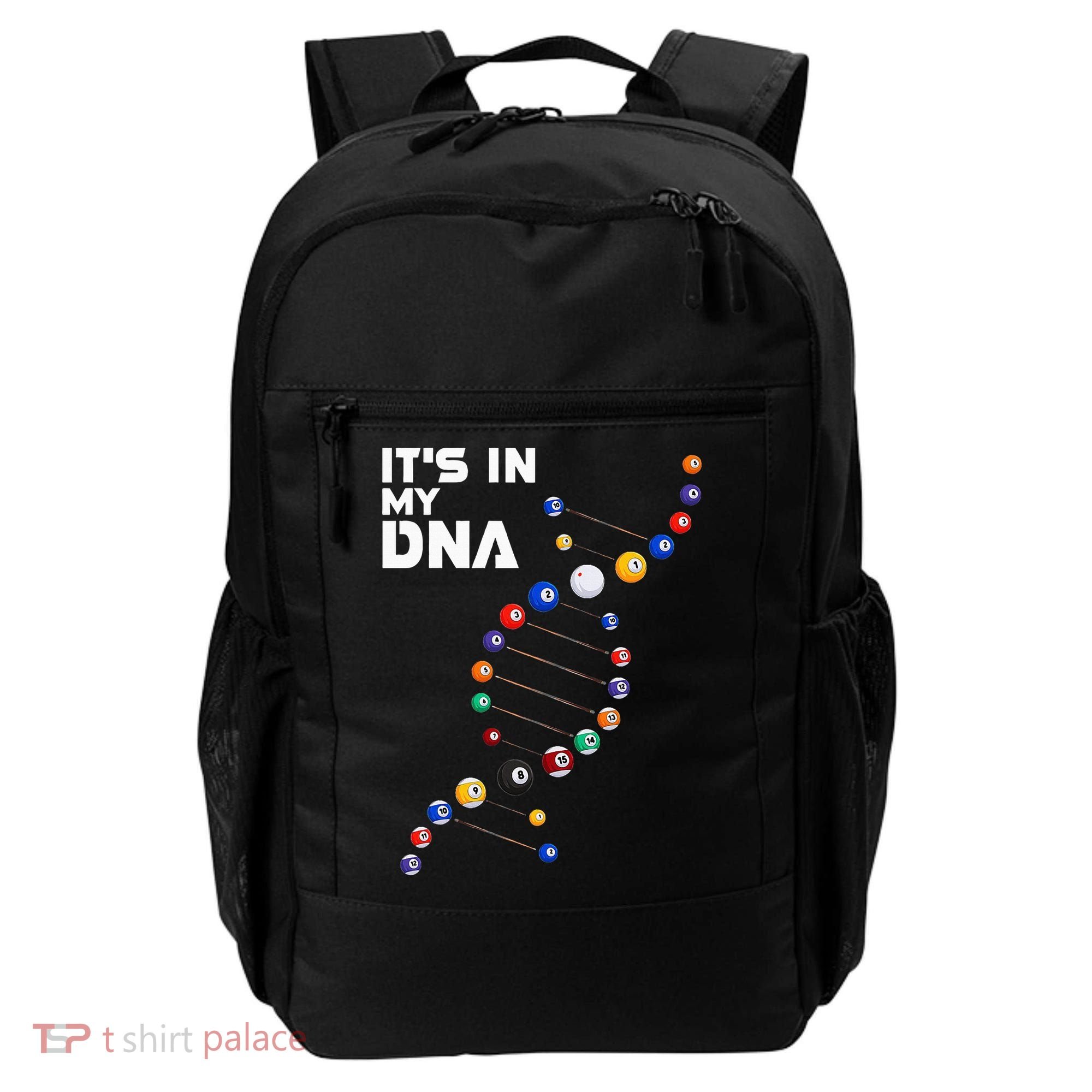 Billiards It's In My DNA  Pool Billiard Backpack