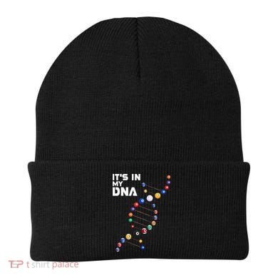 Billiards It's In My DNA  Pool Billiard Beanie