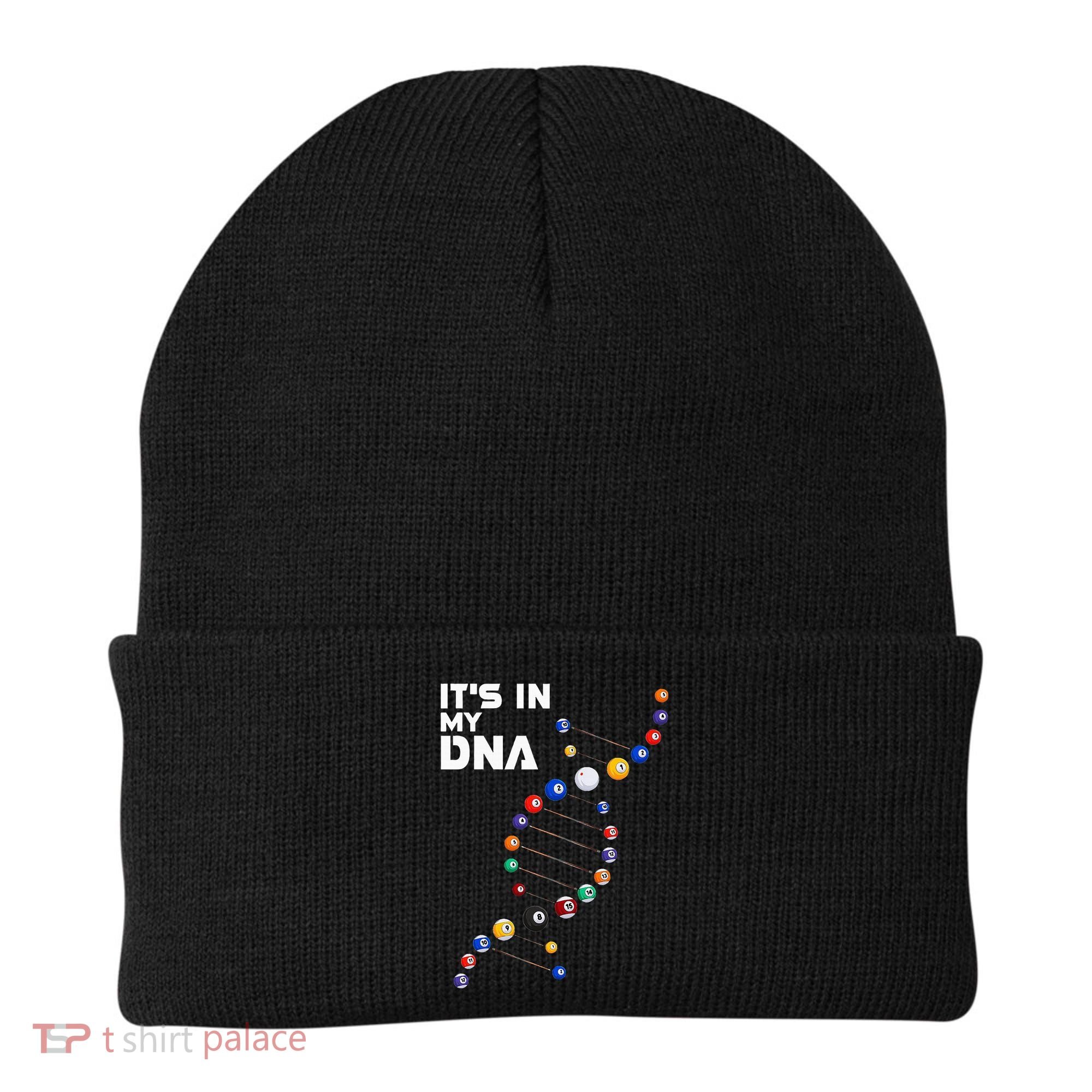 Billiards It's In My DNA  Pool Billiard Beanie