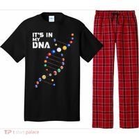 Billiards It's In My DNA  Pool Billiard Pajama Set thumb 0