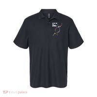 Billiards It's In My DNA  Pool Billiard Polo thumb 0