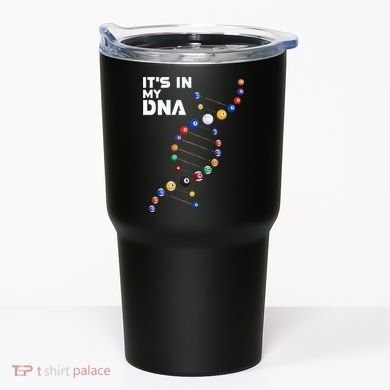 Billiards It's In My DNA  Pool Billiard Tumbler