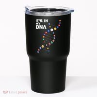 Billiards It's In My DNA  Pool Billiard Tumbler thumb 0