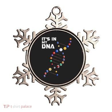 Billiards It's In My DNA  Pool Billiard Ornament