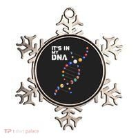 Billiards It's In My DNA  Pool Billiard Ornament thumb 0