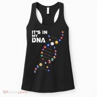 Billiards It's In My DNA  Pool Billiard Women's Tank Top thumb 0