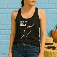 Billiards It's In My DNA  Pool Billiard Women's Tank Top thumb 2