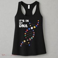Billiards It's In My DNA  Pool Billiard Women's Tank Top thumb 3