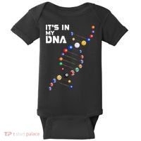 Billiards It's In My DNA  Pool Billiard Baby Bodysuit thumb 0