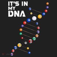 Billiards It's In My DNA  Pool Billiard Hat thumb 2