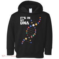 Billiards It's In My DNA  Pool Billiard Toddler Hoodie thumb 0