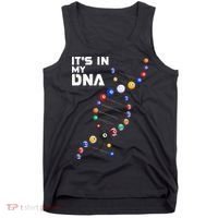 Billiards It's In My DNA  Pool Billiard Tank Top thumb 0