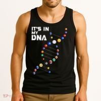 Billiards It's In My DNA  Pool Billiard Tank Top thumb 3