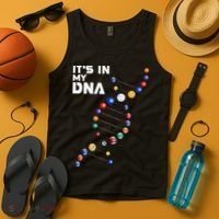 Billiards It's In My DNA  Pool Billiard Tank Top thumb 4