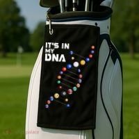 Billiards It's In My DNA  Pool Billiard Golf Towel thumb 2