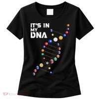 Billiards It's In My DNA  Pool Billiard Women's T-Shirt thumb 0