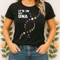 Billiards It's In My DNA  Pool Billiard Women's T-Shirt thumb 2