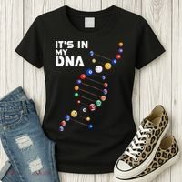 Billiards It's In My DNA  Pool Billiard Women's T-Shirt thumb 3