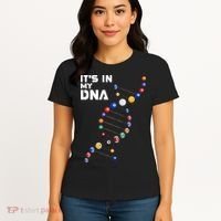 Billiards It's In My DNA  Pool Billiard Women's T-Shirt thumb 4