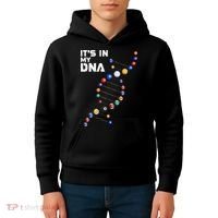 Billiards It's In My DNA  Pool Billiard Kids Hoodie thumb 4