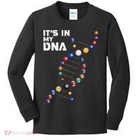 Billiards It's In My DNA  Pool Billiard Kids Long Sleeve Shirt thumb 0