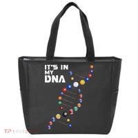 Billiards It's In My DNA  Pool Billiard Tote Bag thumb 0