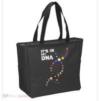 Billiards It's In My DNA  Pool Billiard Tote Bag thumb 2