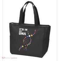 Billiards It's In My DNA  Pool Billiard Tote Bag thumb 3