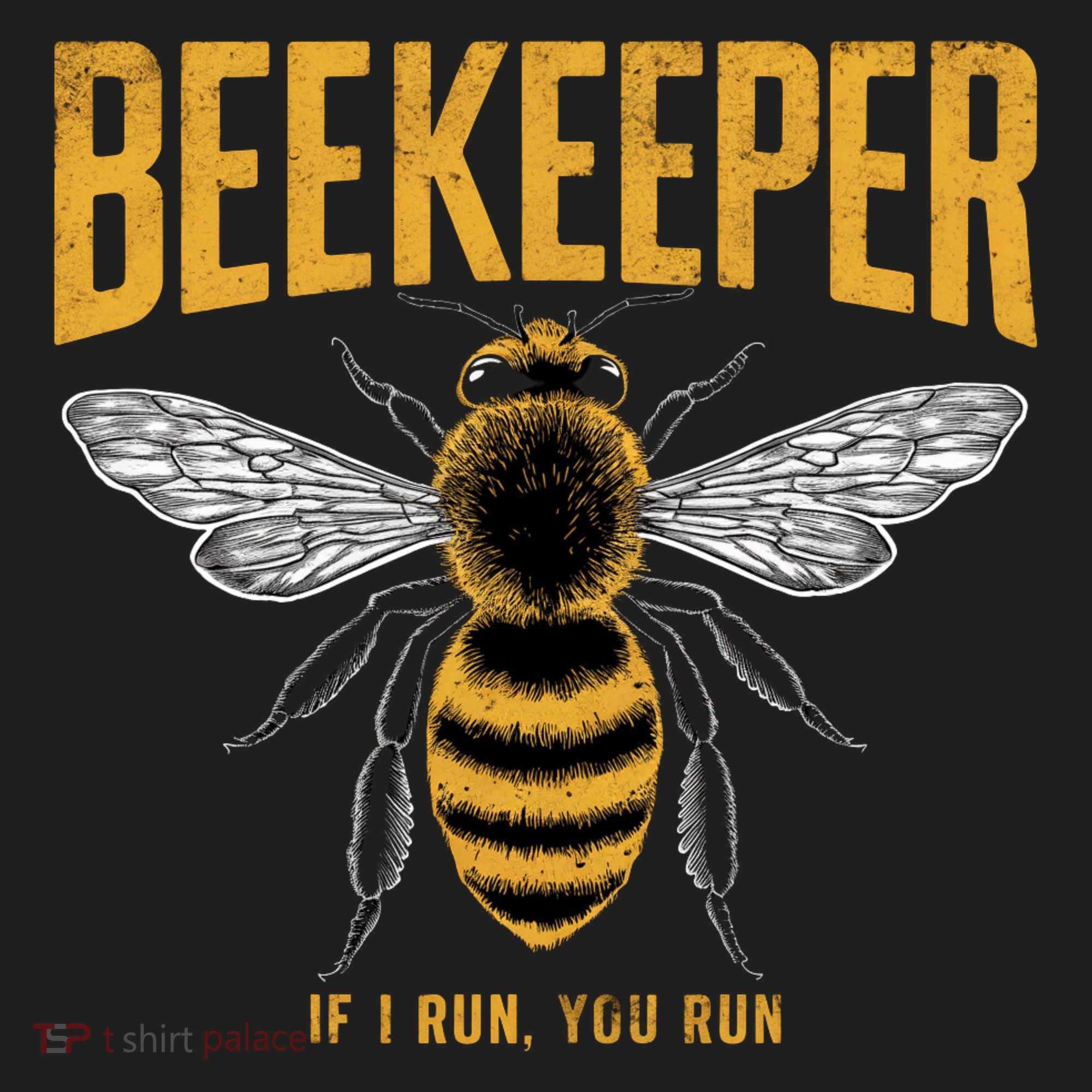 Beekeeper If I Run You Run Bee Keeper Beekeeping Bee Lovers Honeybees Apiculture Women's Sweatshirt