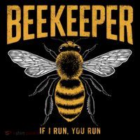 Beekeeper If I Run You Run Bee Keeper Beekeeping Bee Lovers Honeybees Apiculture Coffee Mug thumb 5