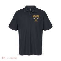 Beekeeper If I Run You Run Bee Keeper Beekeeping Bee Lovers Honeybees Apiculture Polo thumb 0