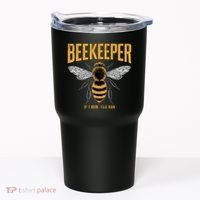 Beekeeper If I Run You Run Bee Keeper Beekeeping Bee Lovers Honeybees Apiculture Tumbler thumb 0