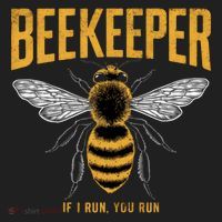 Beekeeper If I Run You Run Bee Keeper Beekeeping Bee Lovers Honeybees Apiculture Tumbler thumb 3