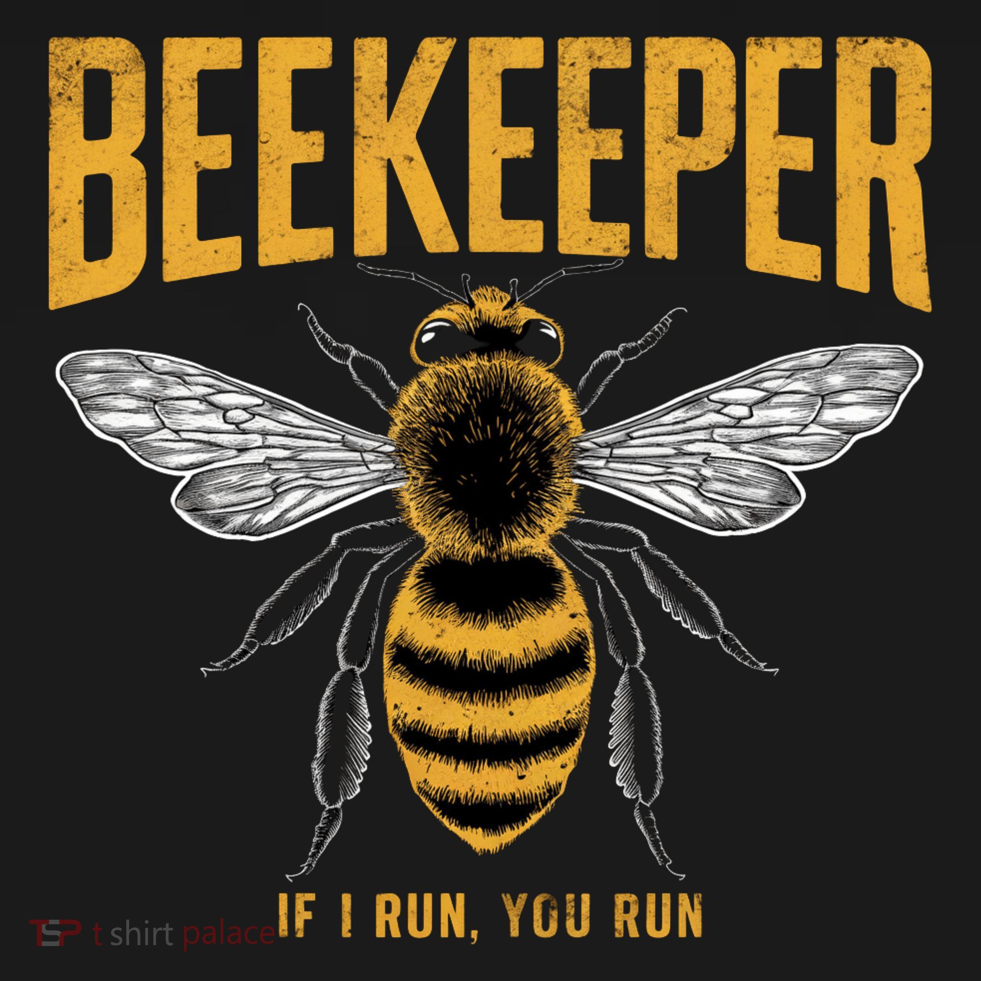 Beekeeper If I Run You Run Bee Keeper Beekeeping Bee Lovers Honeybees Apiculture Mousepad