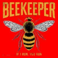 Beekeeper If I Run You Run Bee Keeper Beekeeping Bee Lovers Honeybees Apiculture Santa Hat thumb 1