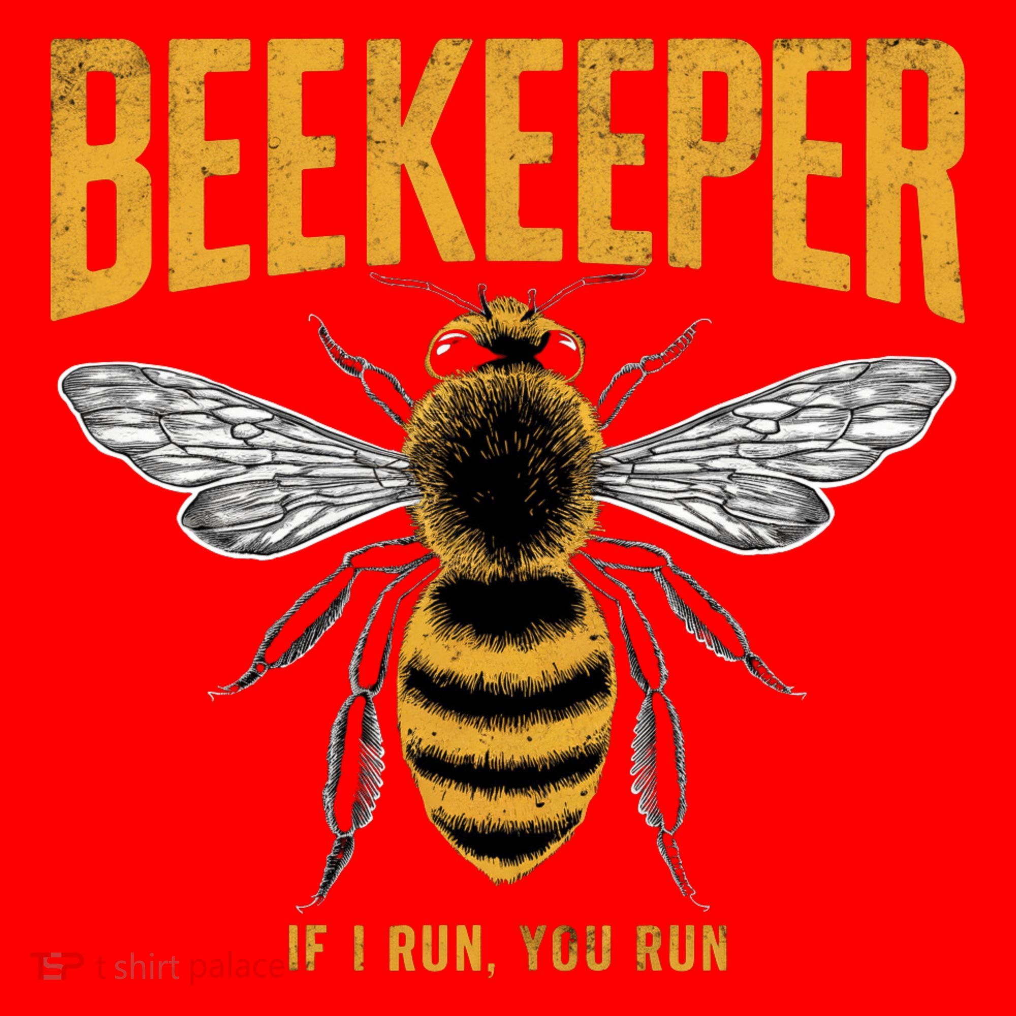 Beekeeper If I Run You Run Bee Keeper Beekeeping Bee Lovers Honeybees Apiculture Santa Hat