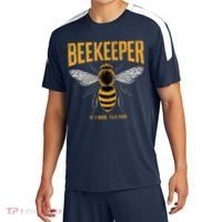 Beekeeper If I Run You Run Bee Keeper Beekeeping Bee Lovers Honeybees Apiculture Sport-Tek Competitor United Soccer Jersey thumb 0