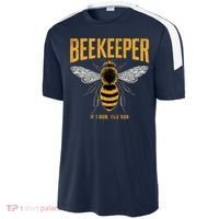 Beekeeper If I Run You Run Bee Keeper Beekeeping Bee Lovers Honeybees Apiculture Sport-Tek Competitor United Soccer Jersey thumb 2