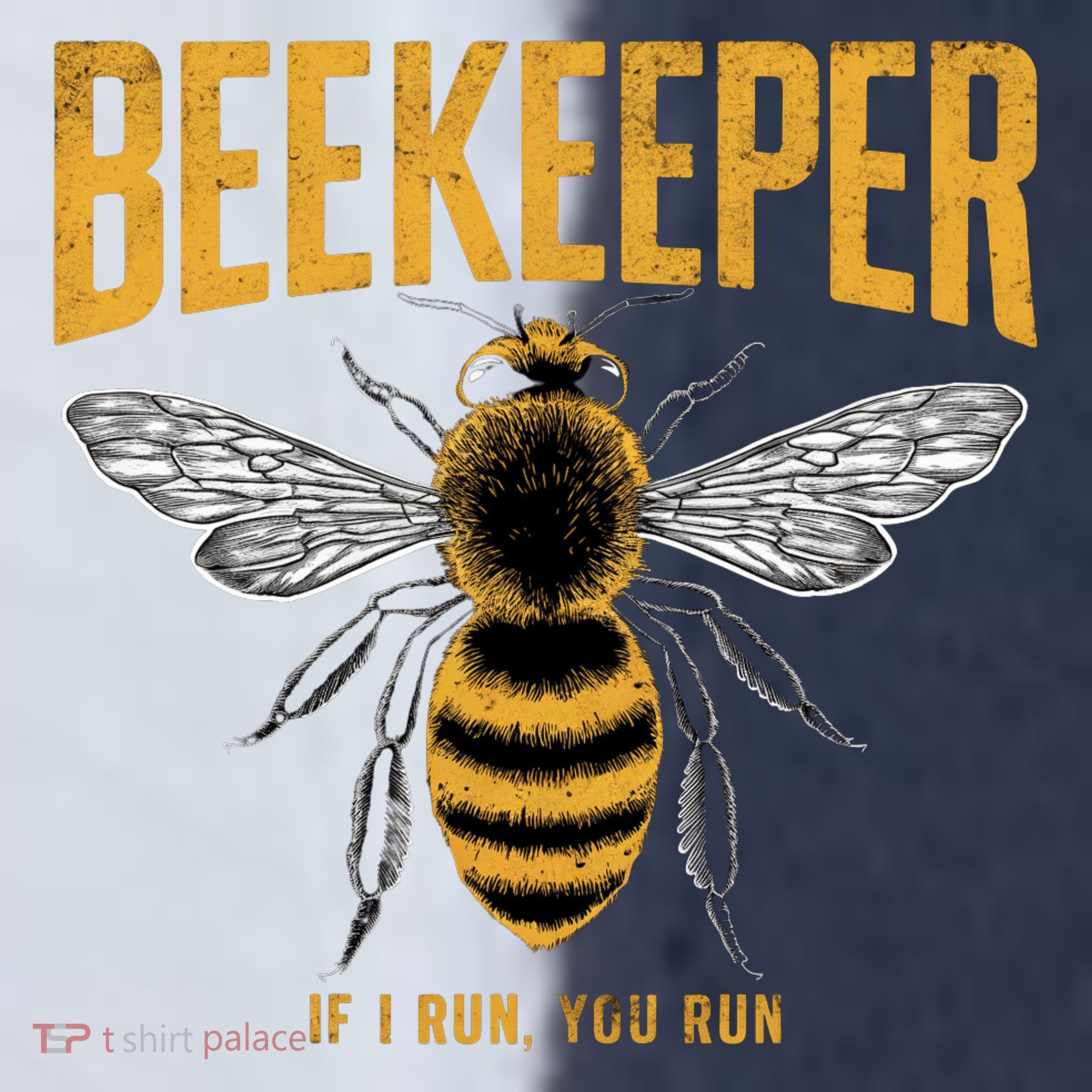 Beekeeper If I Run You Run Bee Keeper Beekeeping Bee Lovers Honeybees Apiculture Sport-Tek Competitor United Soccer Jersey