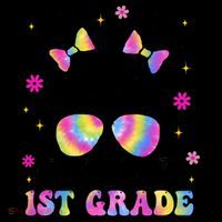 Bruh Im In 1st Grade Messy Bun First Day Of School Coffee Mug thumb 5