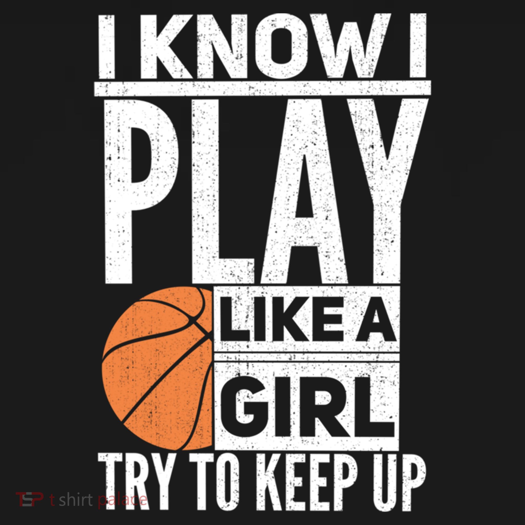 Basketball I Know I Play Like A Try To Keep Up Gift Ornament
