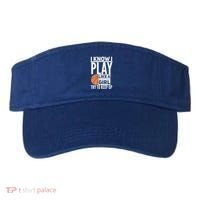 Basketball I Know I Play Like A Try To Keep Up Gift Visor thumb 0