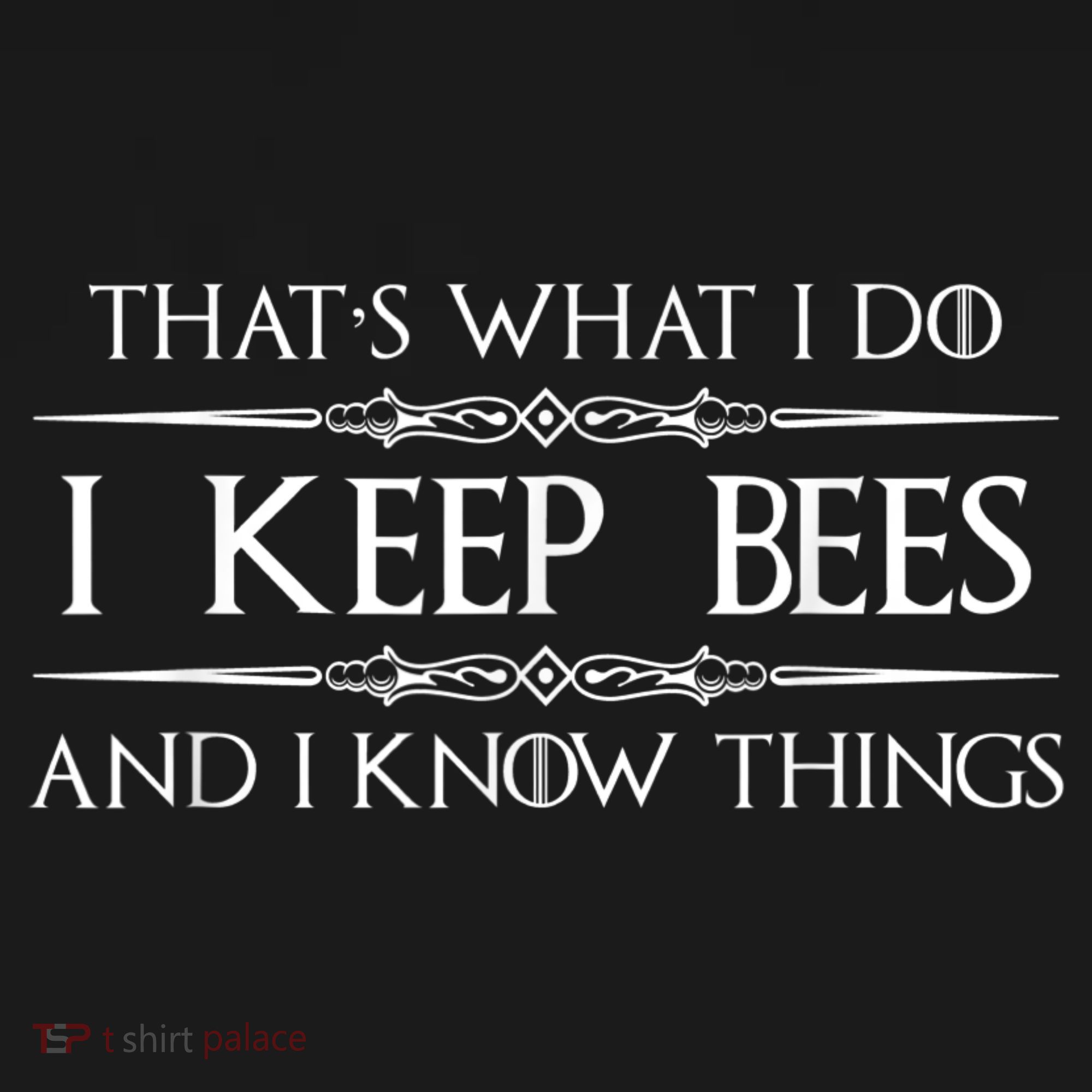 Beekeeper I Keep Bees & I Know Things Beekeeping Bee Hoodie