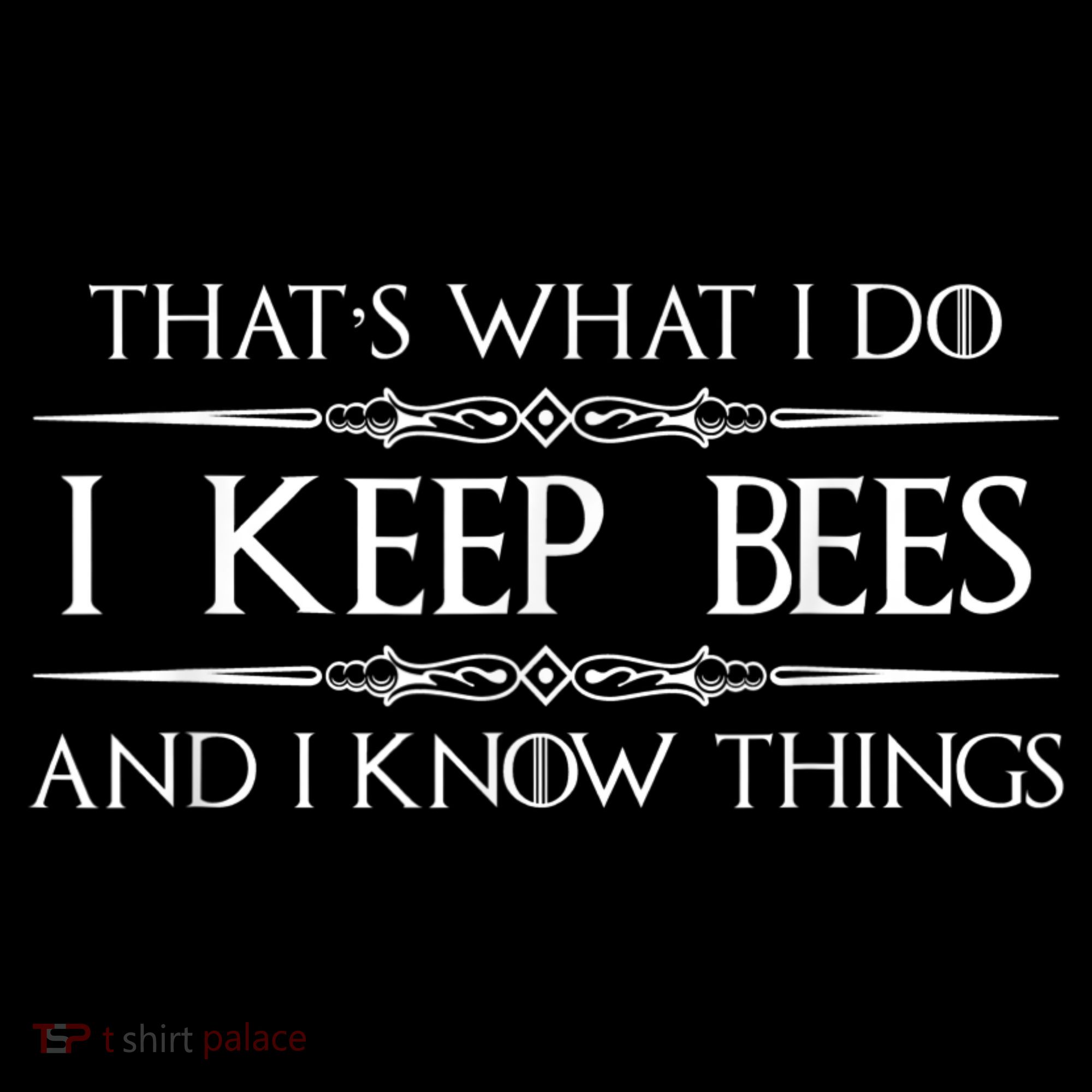 Beekeeper I Keep Bees & I Know Things Beekeeping Bee Coaster