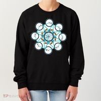 Bike Cycling Pattern Women's Sweatshirt thumb 0