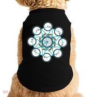Bike Cycling Pattern Doggie Tank thumb 0