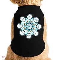 Bike Cycling Pattern Doggie Tank thumb 0