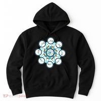 Bike Cycling Pattern Hoodie thumb 0