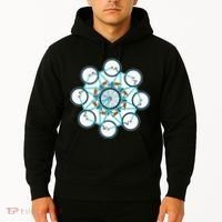 Bike Cycling Pattern Hoodie thumb 2