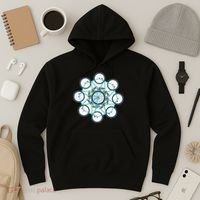 Bike Cycling Pattern Hoodie thumb 3